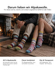 Baesics® Norweger Wollsocken Raute Damen & Herren