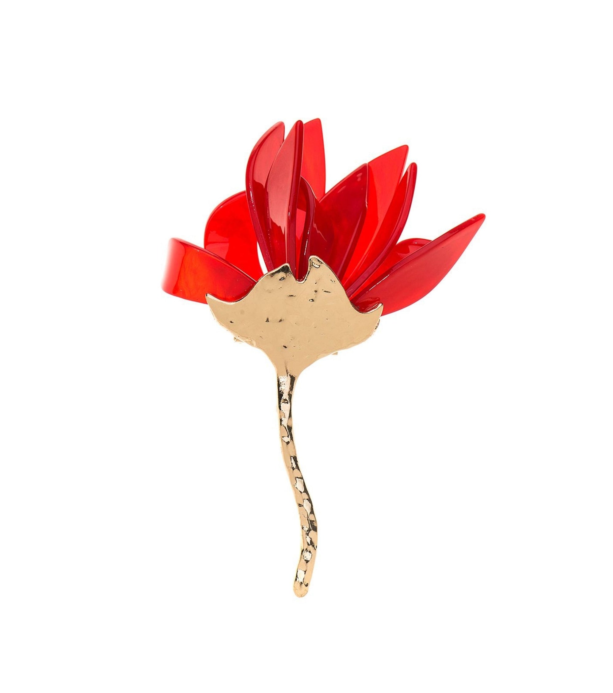Baesics® Blumenbrosche Magnolie aus Acetat