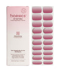 Baesics UV Gelstrips Roseberry – semi-cured UV Gel-Nagelfolien, 20 Streifen Set