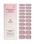 Baesics UV Gelstrips Mondgold – semi-cured UV Gel-Nagelfolien, 20 Streifen Set