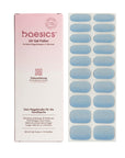 Baesics UV Gelstrips Glacier – semi-cured UV Gel-Nagelfolien, 20 Streifen Set