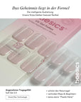 Baesics UV Gelstrips Sheer Opaline – Gel-Nagelfolien Blatt
