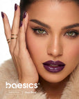 Baesics UV Gelstrips Onyx Berry – Gel-Nagelfolien Blatt