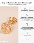 Baesics Button Covers Creme Brulee – nickelfreie Knopfüberzüge, Bild 2
