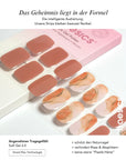 Baesics UV Gelstrips Aura Collection – Gel-Nagelfolien Blatt