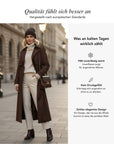 Baesics Wintermütze Schneeflocke – Beanie mit Fleecefutter, Bild 2