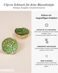 Baesics Button Covers Baum des Lebens – nickelfreie Knopfüberzüge, Bild 2
