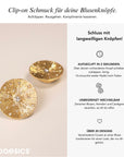 Baesics Button Covers Sunburst – nickelfreie Knopfüberzüge, Bild 2