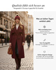 Baesics Bombelmütze – Strickmütze mit Kunstfell-Bommel & Fleecefutter, Bild 2