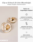 Baesics Button Covers Kristallring – nickelfreie Knopfüberzüge, Bild 2