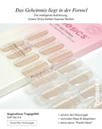 Baesics UV Gelstrips Satin Zenith – Gel-Nagelfolien Blatt