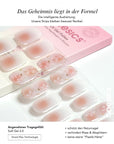 Baesics UV Gelstrips Sakura Blush – Gel-Nagelfolien Blatt