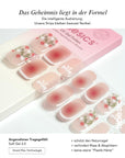 Baesics UV Gelstrips Enchanted Blush – Gel-Nagelfolien Blatt
