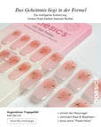Baesics UV Gelstrips Celestial Blush – Gel-Nagelfolien Blatt