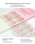 Baesics UV Gelstrips Crystal Lotus – Gel-Nagelfolien Blatt