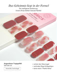 Baesics UV Gelstrips Imperial Rose – Gel-Nagelfolien Blatt