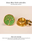 Baesics Button Covers Baum des Lebens – nickelfreie Knopfüberzüge, Bild 3