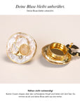 Baesics Button Covers Kristallring – nickelfreie Knopfüberzüge, Bild 3