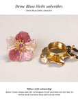 Baesics Button Covers Rosé Cherie – nickelfreie Knopfüberzüge, Bild 3