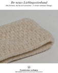 Baesics Stirnband Winter – Ohrenwärmer mit Fleecefutter, Bild 4