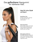 Baesics Haargummi Beige – haarschonende Zopfgummis, Bild 5
