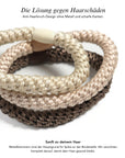 Baesics Haargummi Beige – haarschonende Zopfgummis, Bild 6