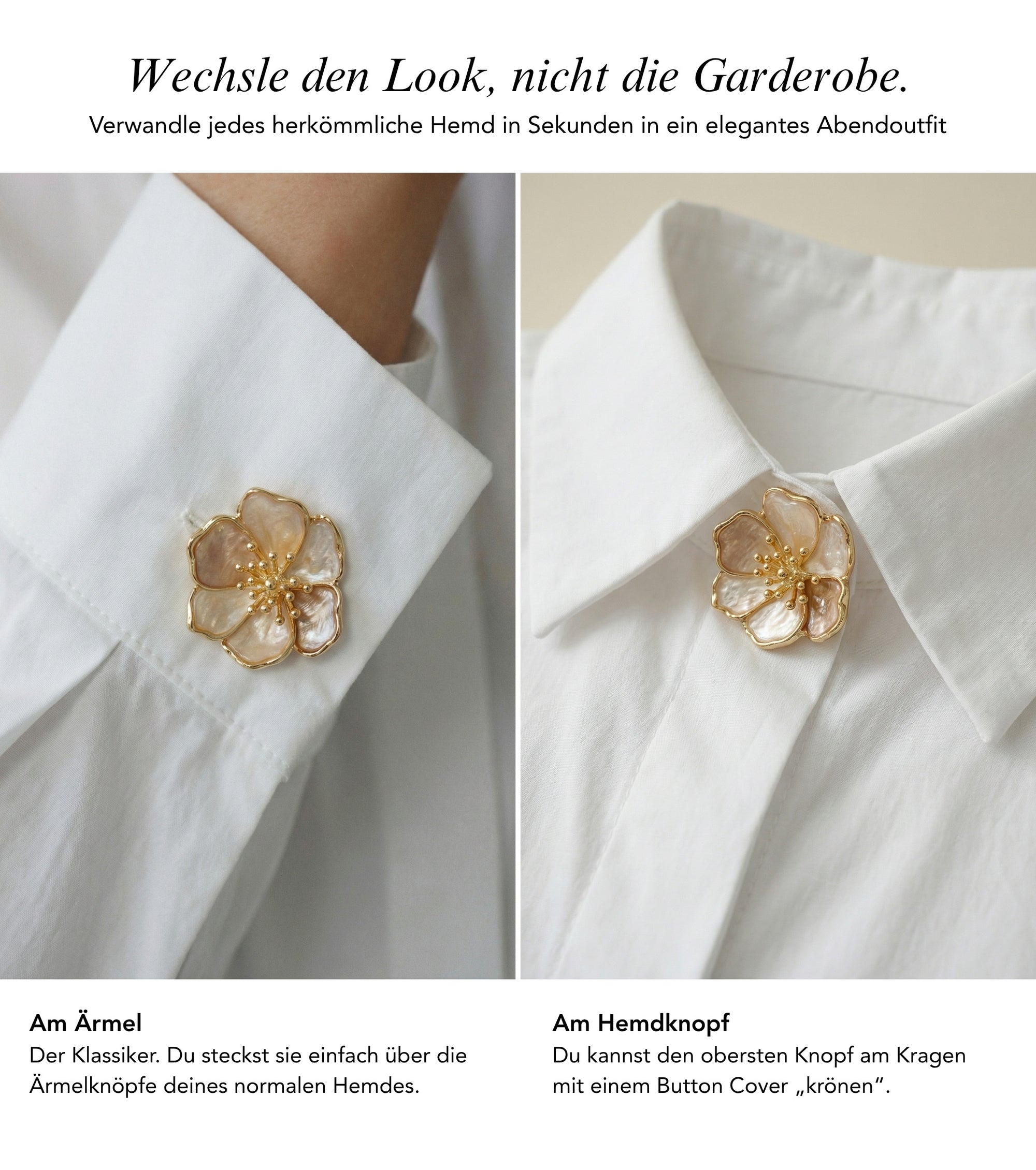 Baesics Button Covers Baum des Lebens – nickelfreie Knopfüberzüge, Bild 6