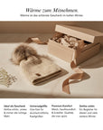 Baesics Strickmütze Glitzer mit Bommel – Wintermütze mit Fleecefutter, Bild 6