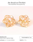 Baesics Button Covers Creme Brulee – nickelfreie Knopfüberzüge, Bild 7