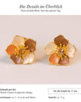 Baesics Button Covers Goldblüte Klassik – nickelfreie Knopfüberzüge, Bild 7