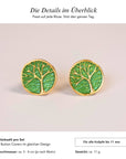 Baesics Button Covers Baum des Lebens – nickelfreie Knopfüberzüge, Bild 7