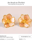Baesics Button Covers Goldmohn – nickelfreie Knopfüberzüge, Bild 7