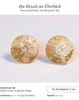 Baesics Button Covers Sunburst – nickelfreie Knopfüberzüge, Bild 7