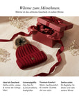 Baesics Bombelmütze – Strickmütze mit Kunstfell-Bommel & Fleecefutter, Bild 7