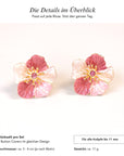 Baesics Button Covers Rosé Cherie – nickelfreie Knopfüberzüge, Bild 7