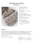 Baesics Bommelmütze mit Muster (Wollmix) – Wintermütze mit Kunstfell-Bommel, Bild 8