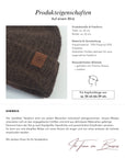 Baesics Wintermütze Schneeflocke – Beanie mit Fleecefutter, Bild 8