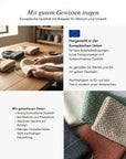 Baesics Wintermütze Bunt – Bommelmütze mit Kunstfell-Pompon & Fleecefutter, Bild 8