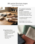 Baesics Wintermütze Schneeflocke – Beanie mit Fleecefutter, Bild 9