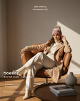 Baesics Wintermütze Bunt – Bommelmütze mit Kunstfell-Pompon & Fleecefutter, Bild 9