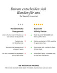 Baesics Haargummi Schwarz – haarschonende Zopfgummis, Bild 10