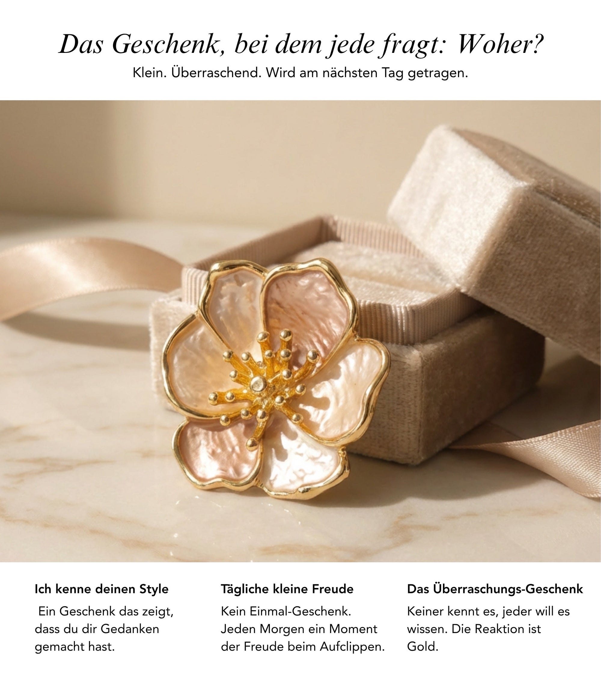 Baesics Button Covers Goldblüte Struktur – nickelfreie Knopfüberzüge, Bild 10