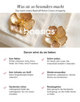 Baesics Button Covers Goldblüte Struktur – nickelfreie Knopfüberzüge, Bild 11
