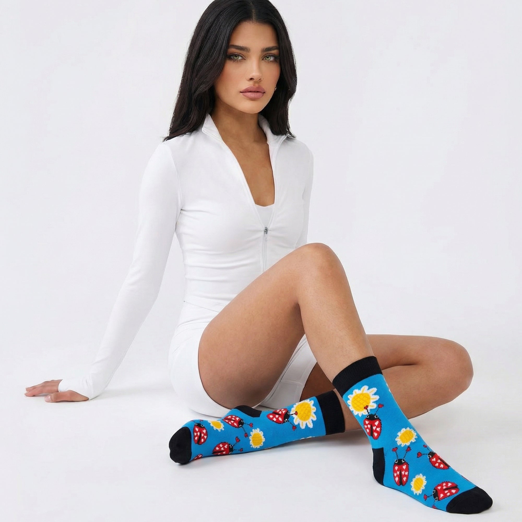 Fancy Socken Marinenkäfer