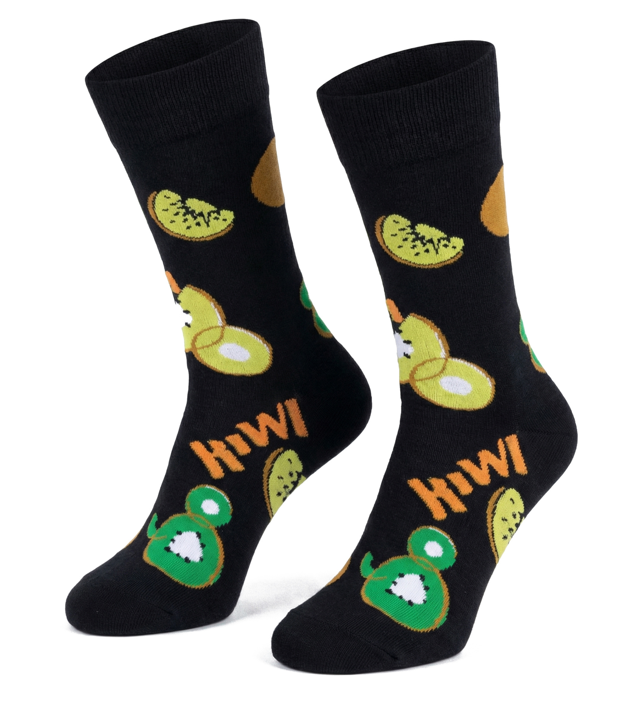 Fancy Socken Exotic Kiwi
