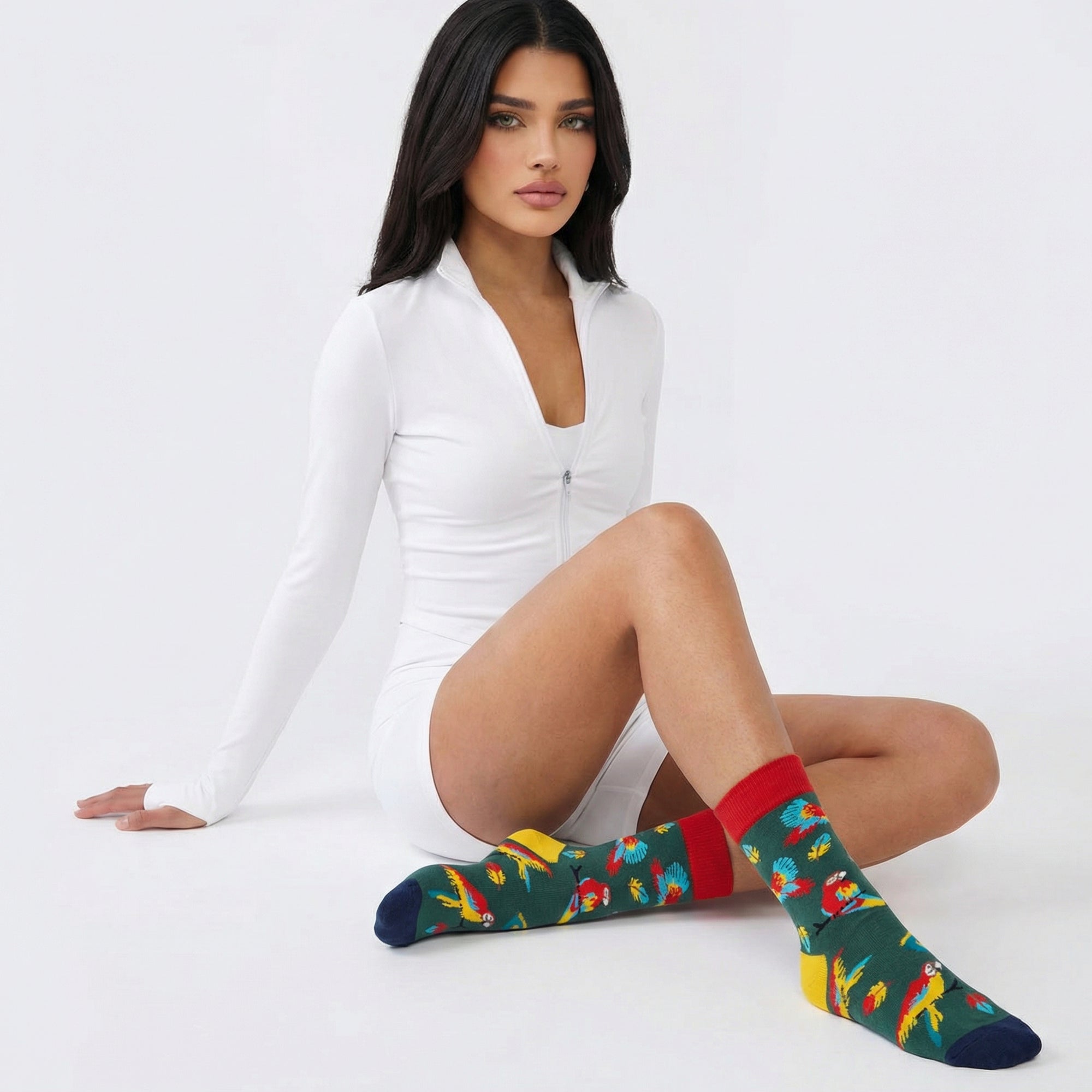 Fancy Socken Papagei
