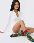 Fancy Socken Papagei