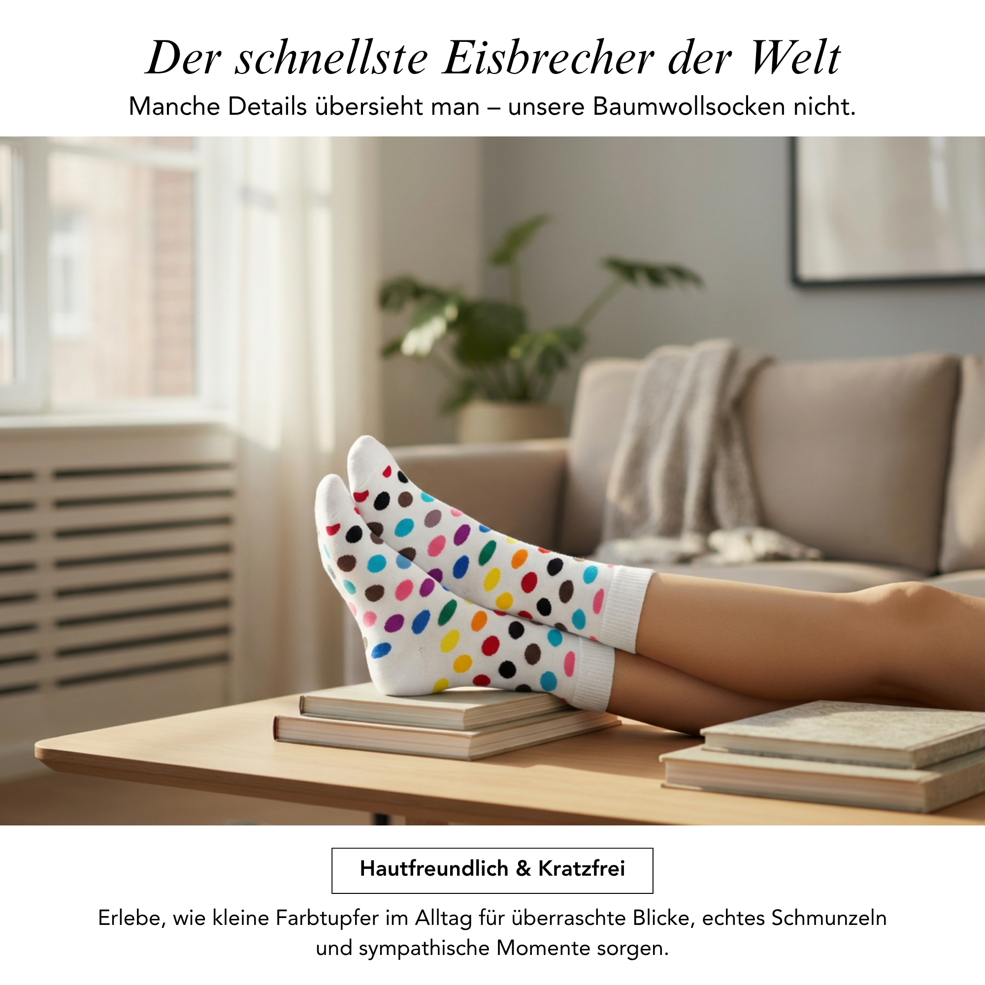 Fancy Socken Polka Party
