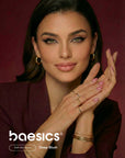Baesics UV Gelstrips Deep Blush