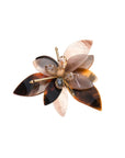 Blumenbrosche Lilie